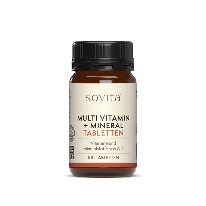 sovita Multi Vitamin + Mineral Tabletten