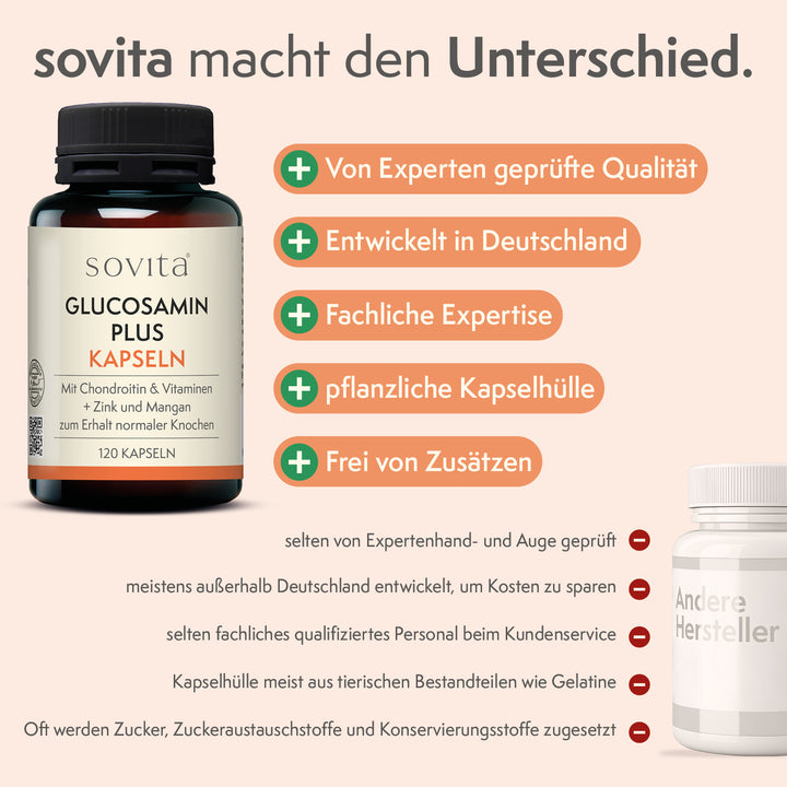 sovita Glucosamin Plus Kapseln