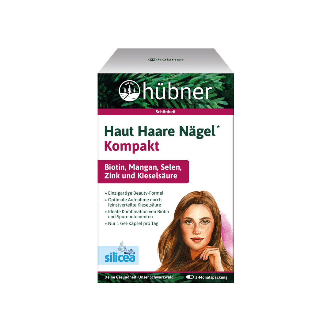 Hübner Haut-Haare-Nägel Kompakt 90 St.