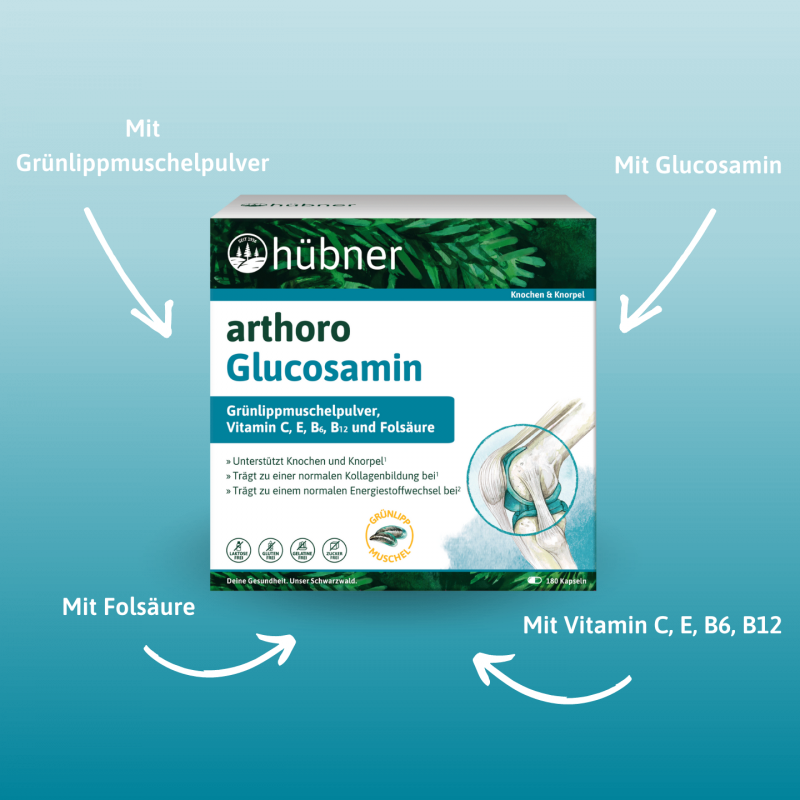 Hübner arthoro Glucosamin