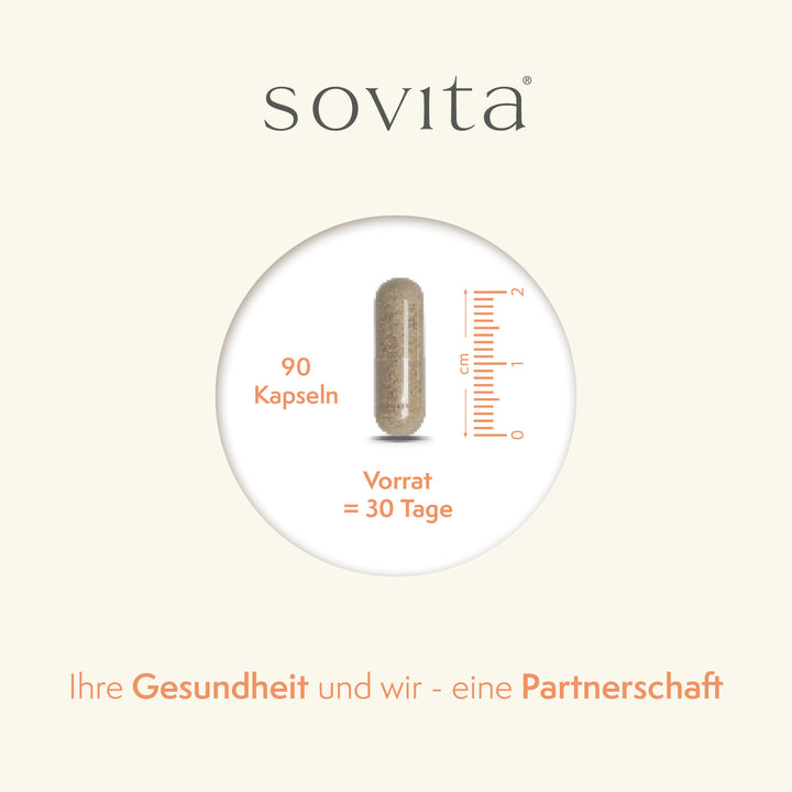 sovita Knochen & Knorpel Kapseln