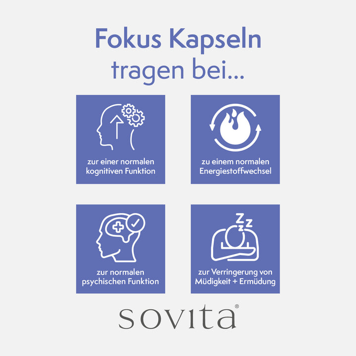 sovita Fokus Kapseln