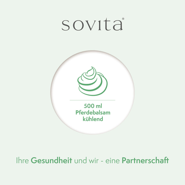 sovita Pferde-Balsam kühlend