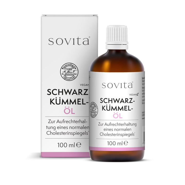 schwarzkümmelöl im kühlschrank aufbewahren sovita Schwarzkümmel-Öl I ascopharm