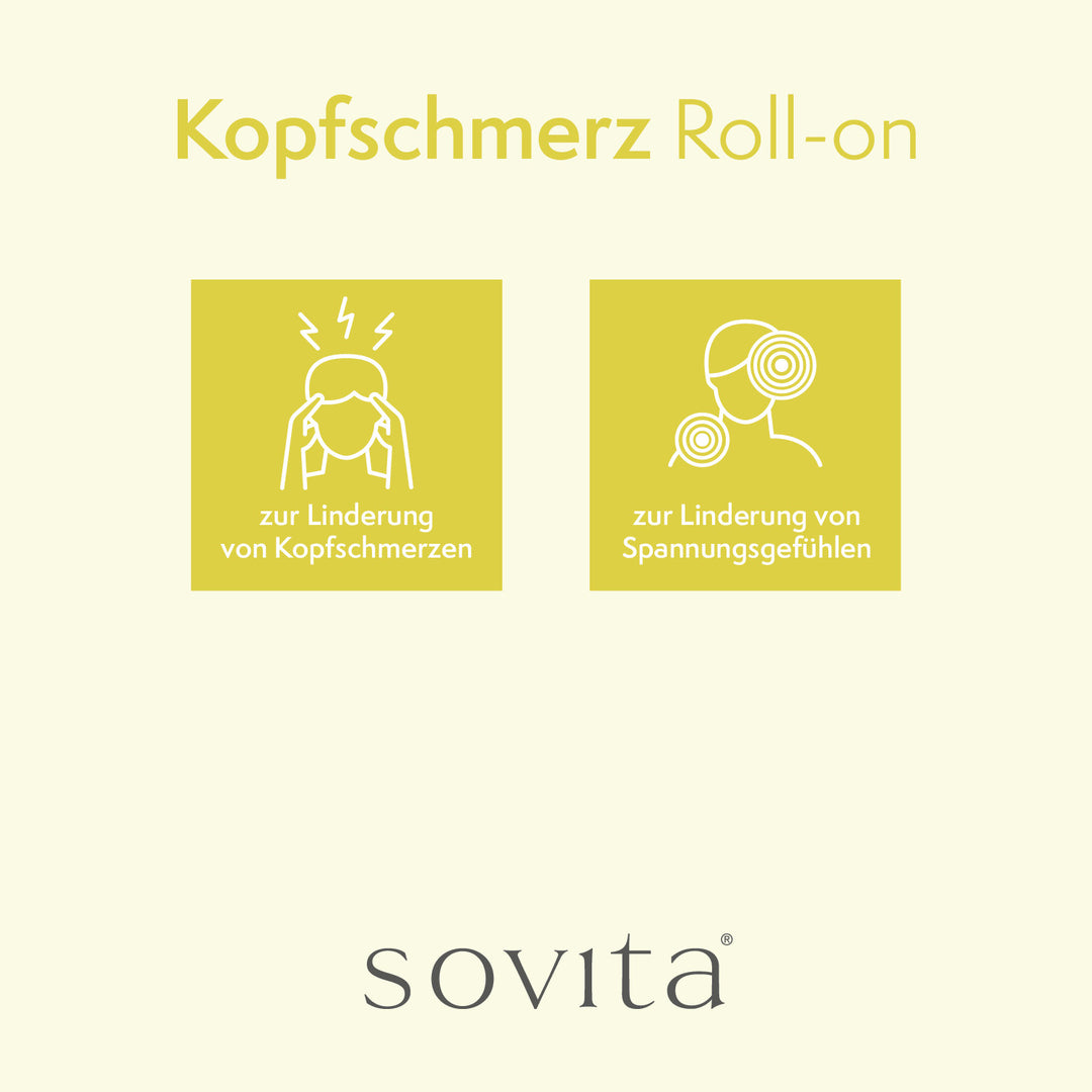 sovita Kopfschmerz Roll-on