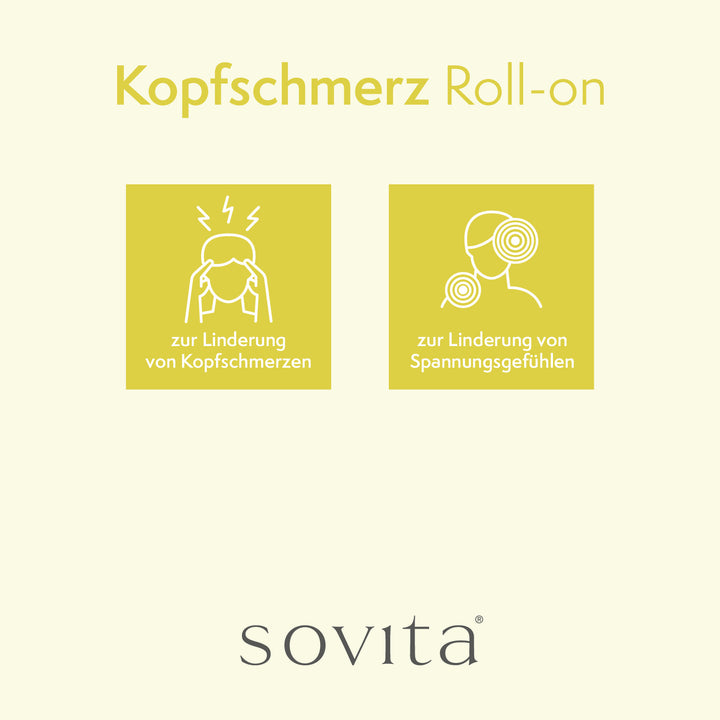 sovita Kopfschmerz Roll-on
