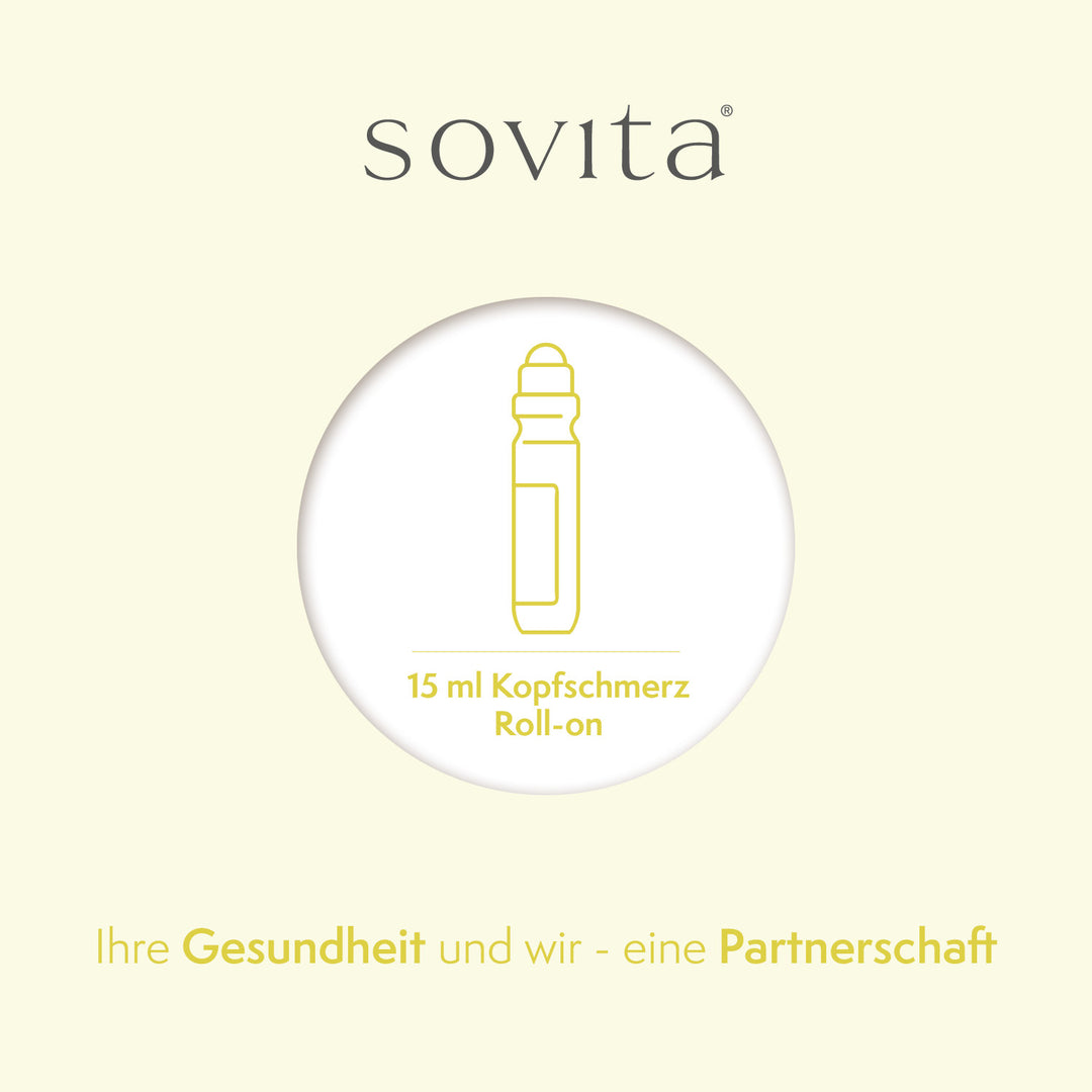 sovita Kopfschmerz Roll-on