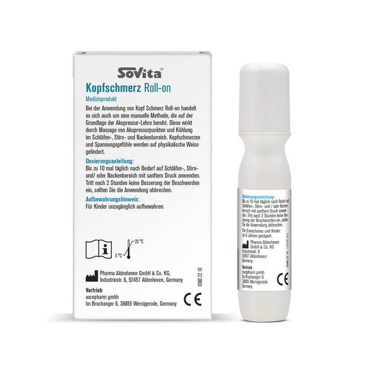 sovita Kopfschmerz Roll-on