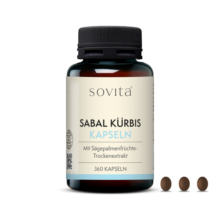 sovita Sabal Kürbis Kapseln