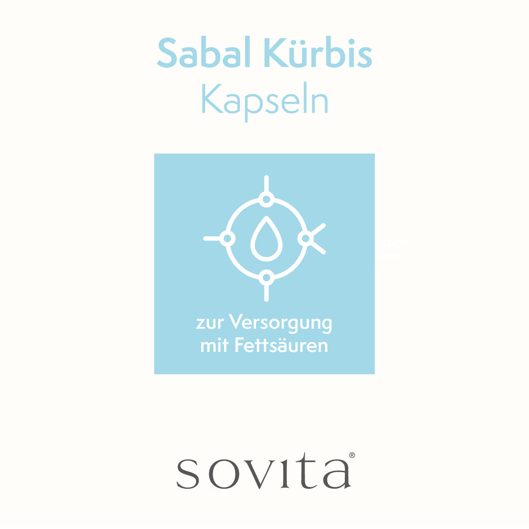 sovita Sabal Kürbis Kapseln