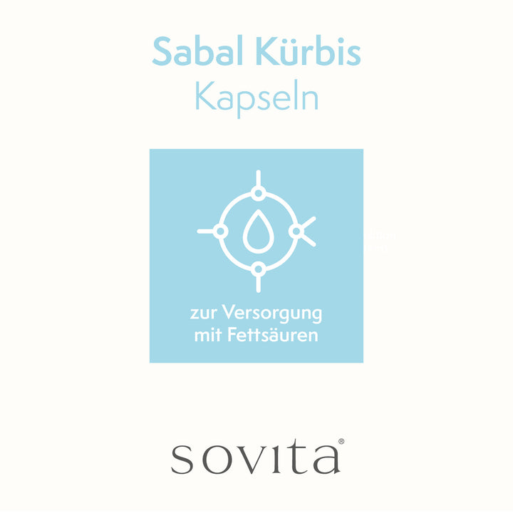 sovita Sabal Kürbis Kapseln