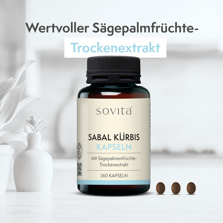 sovita Sabal Kürbis Kapseln