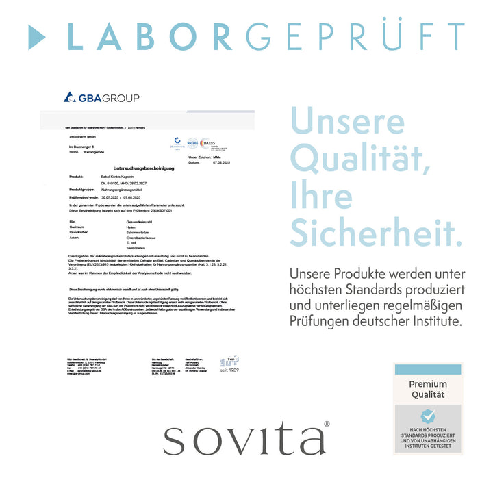 sovita Sabal Kürbis Kapseln