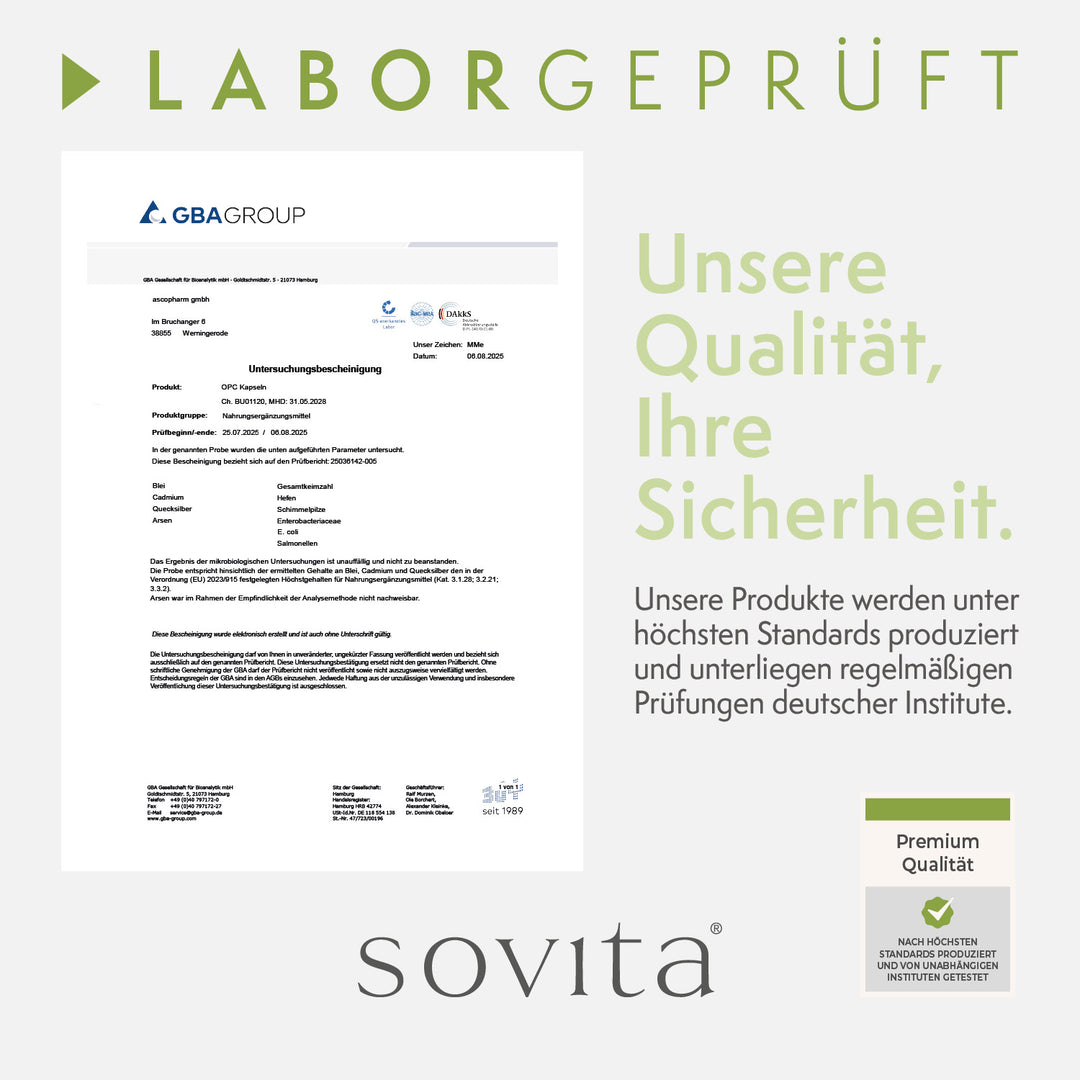 sovita OPC Kapseln