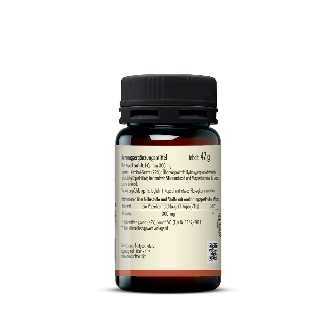 sovita L-Carnitin Kapseln | ascopharm sovita L-Carnitin Kapseln | ascopharm
