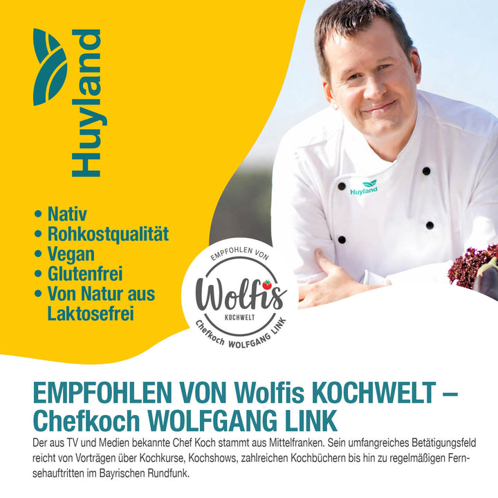 Huyland Harzer Rapsöl für Gurke und Fisch (250 ml)