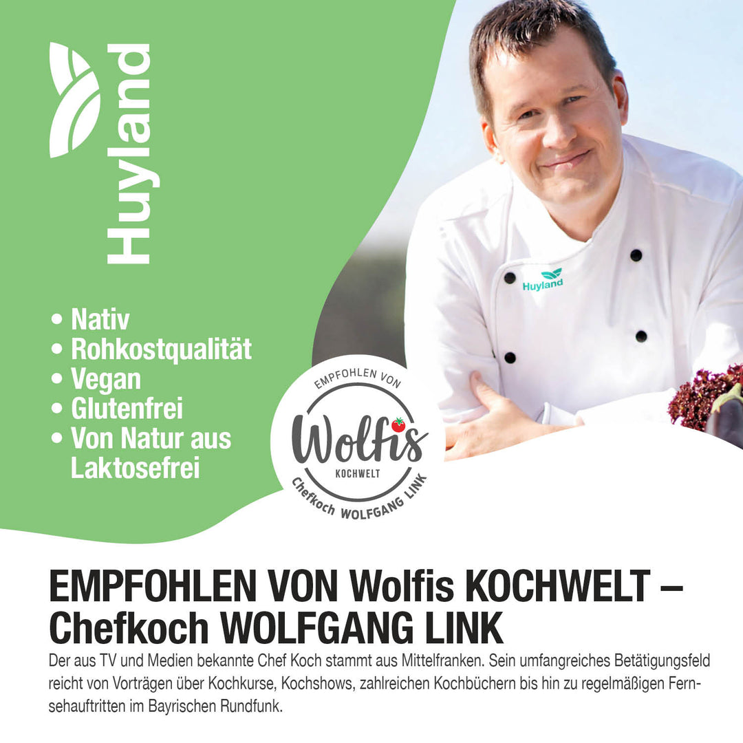 Huyland Harzer Rapsöl für Salat und Bowl (250 ml)