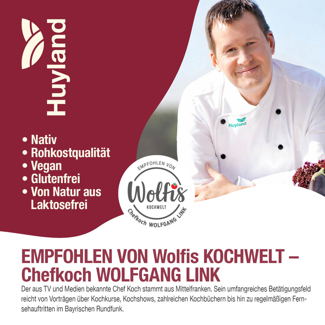 Huyland Harzer Rapsöl für BBQ und Grill (250 ml)