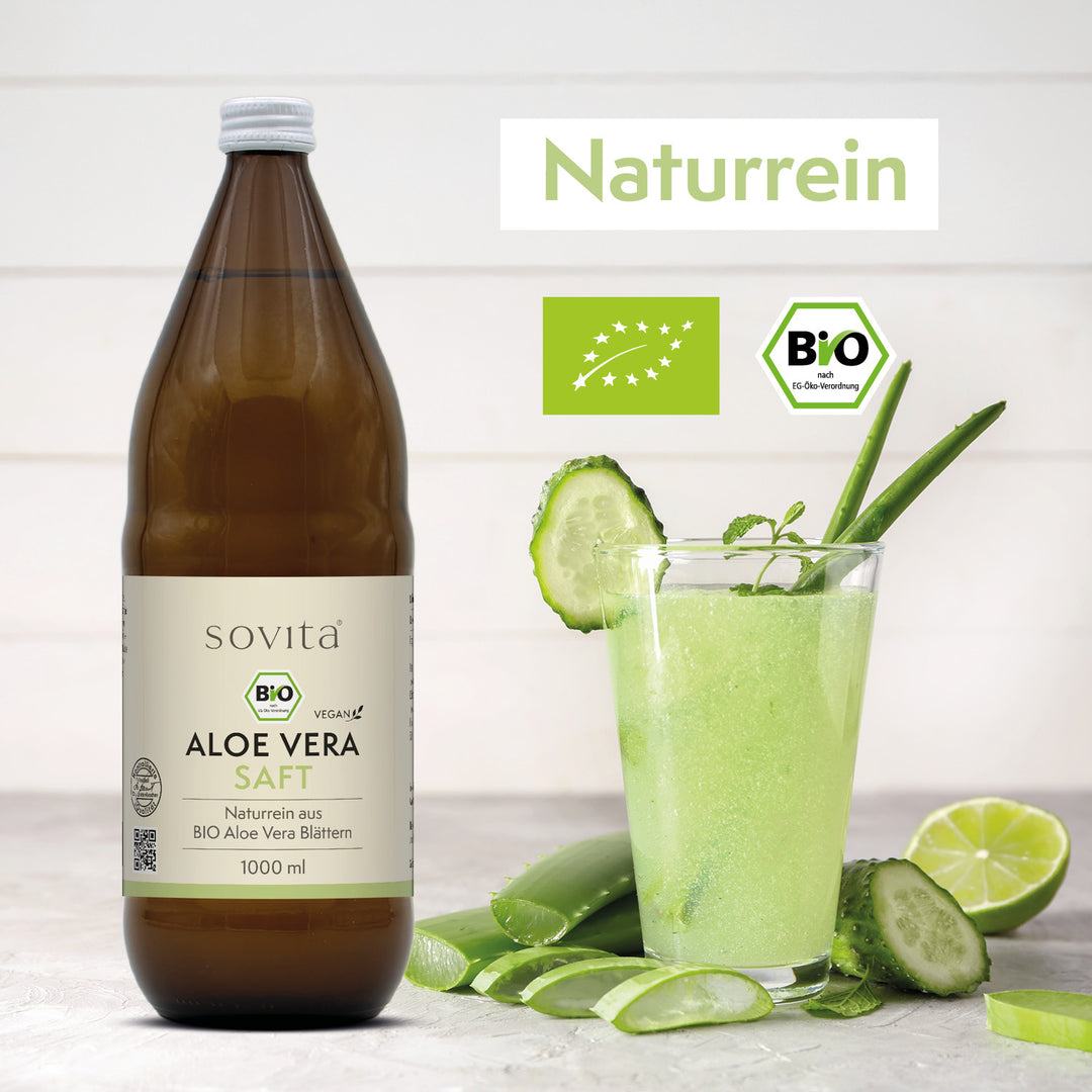 sovita Aloe Vera Saft BIO