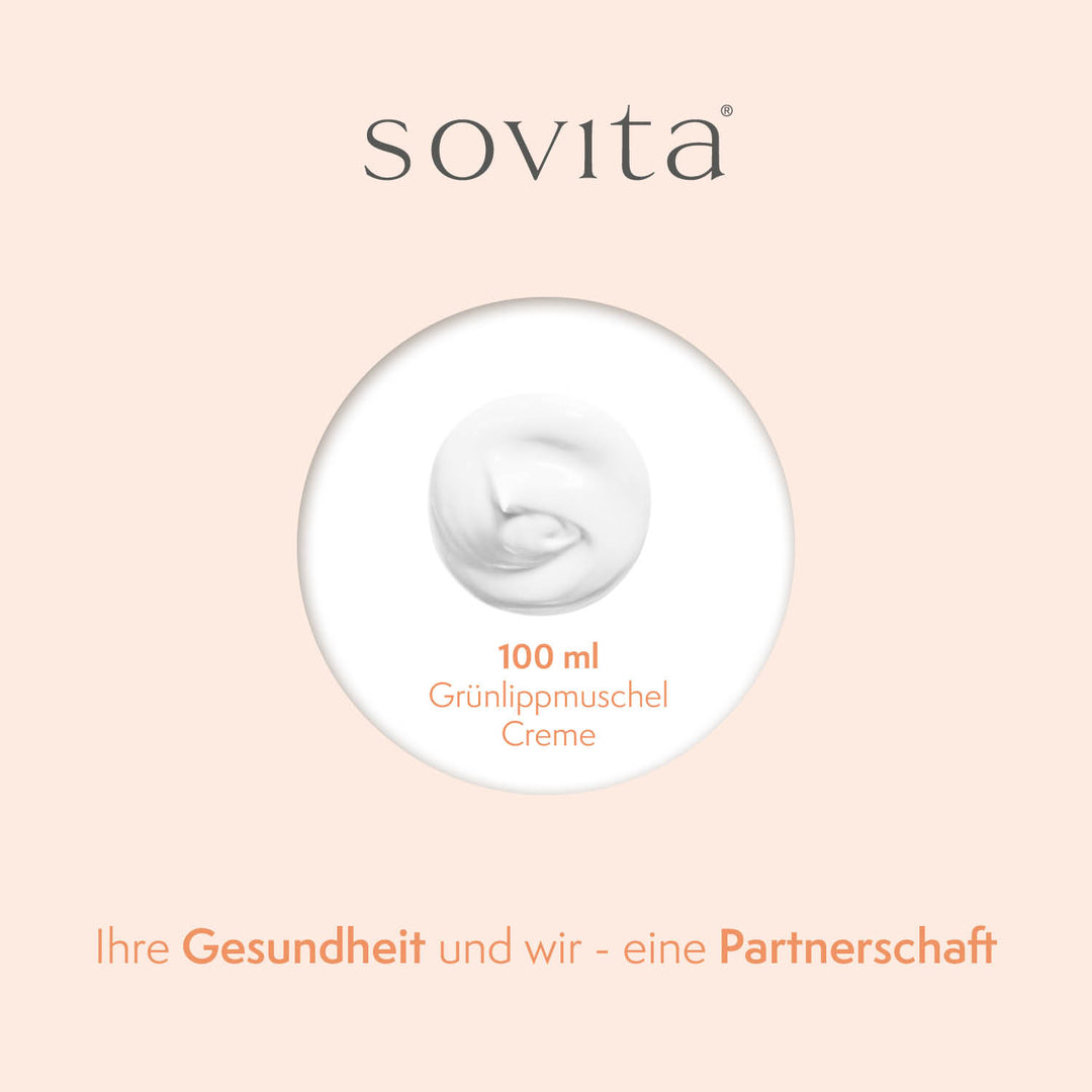 sovita Grünlippmuschel Balsam 100ml