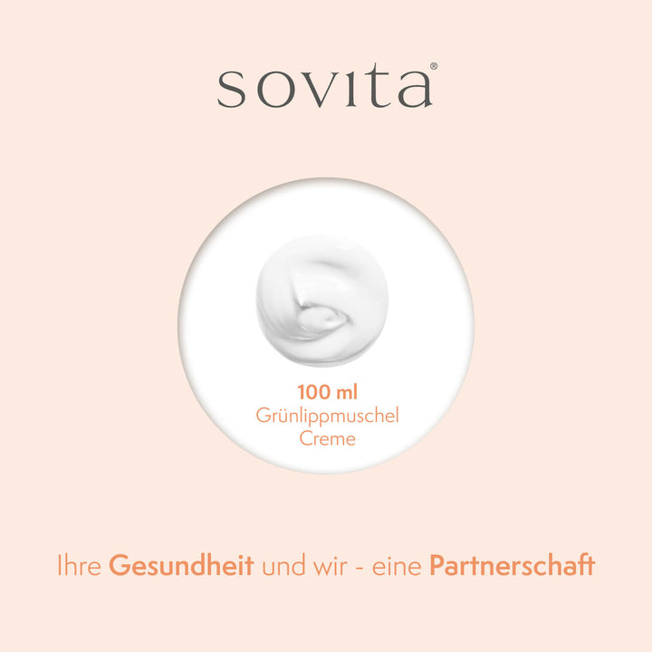 sovita Grünlippmuschel Balsam 100ml