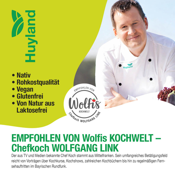 Huyland Harzer Bio Leindotteröl (250 ml)