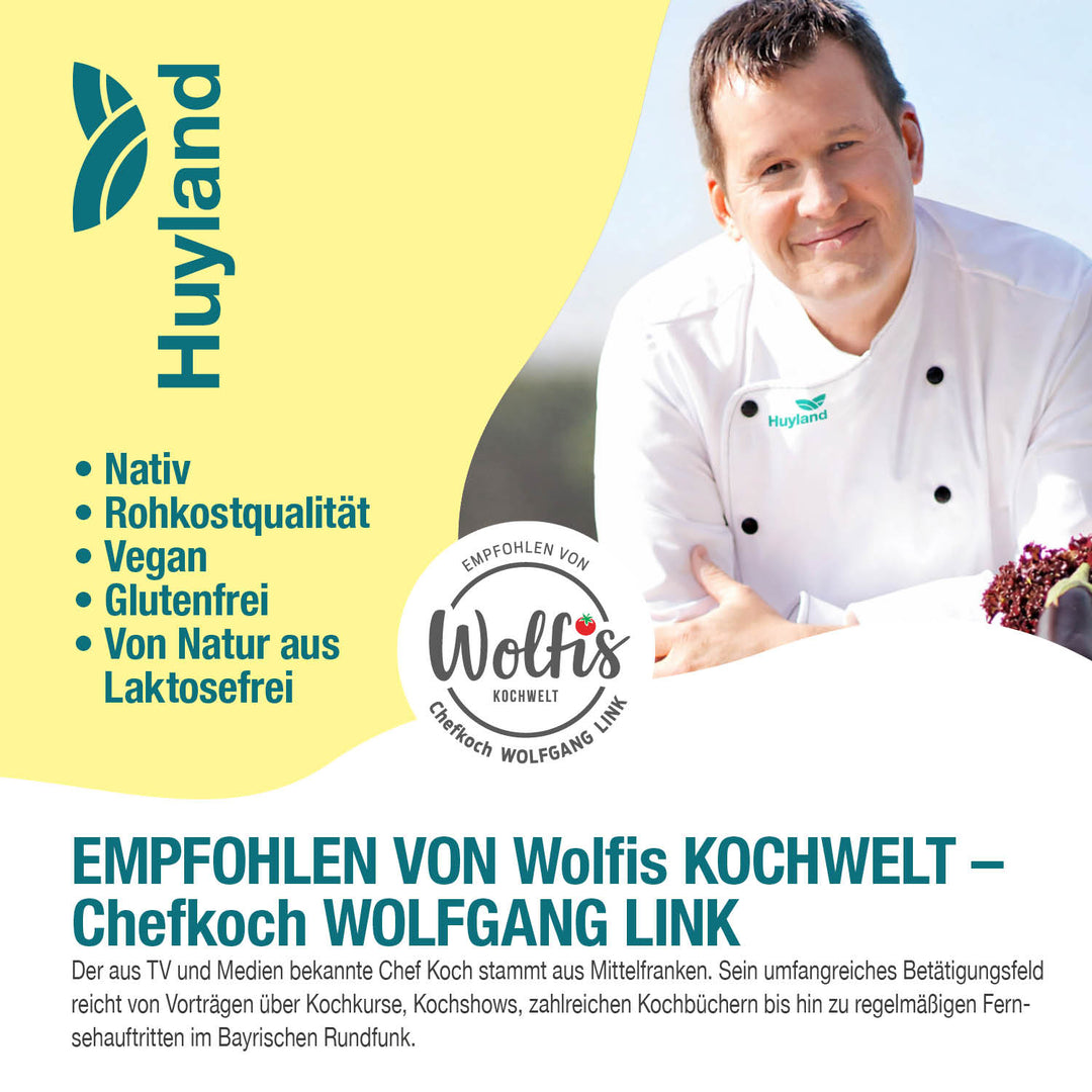 Huyland Harzer Rapsöl mit Zitrone (250 ml)