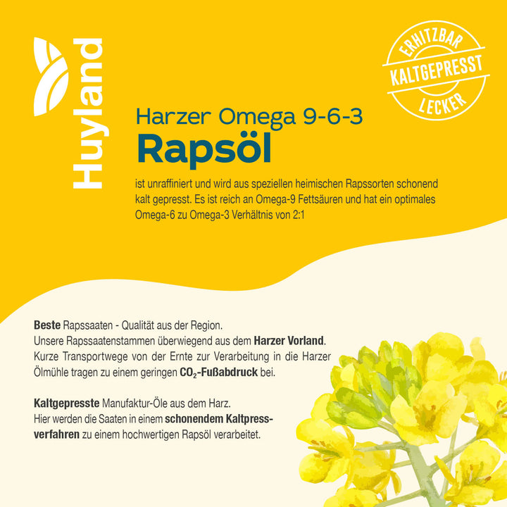 Huyland Harzer Rapsöl