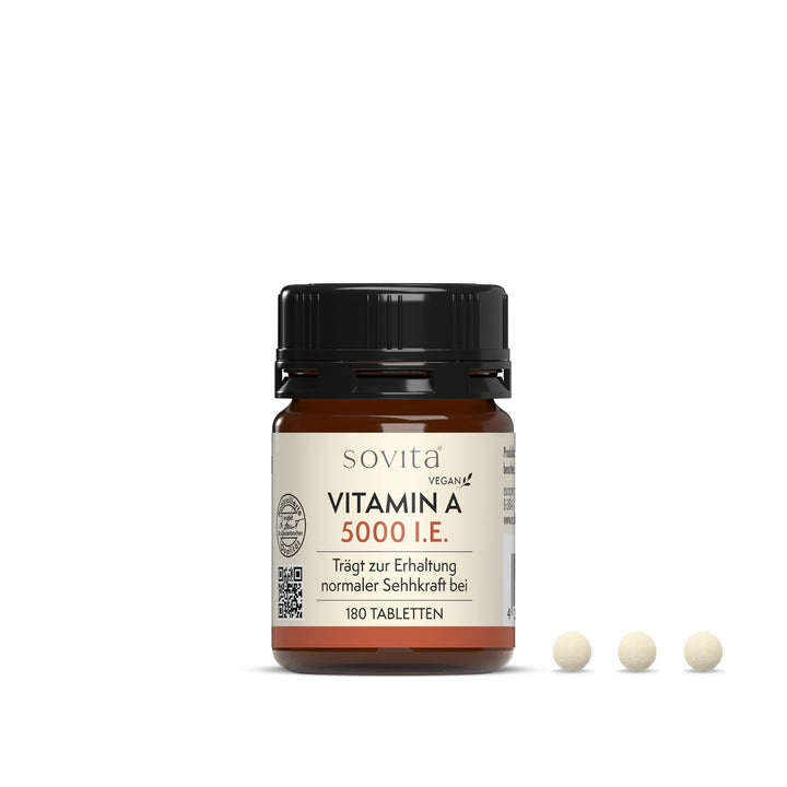 sovita Vitamin A 5000IE Tabletten