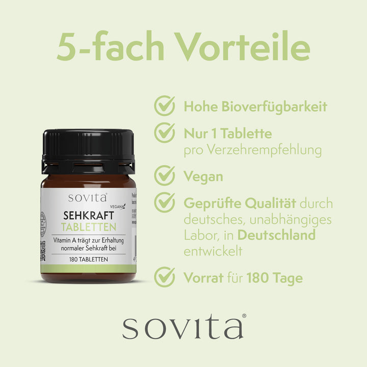 sovita Sehkraft Tabletten