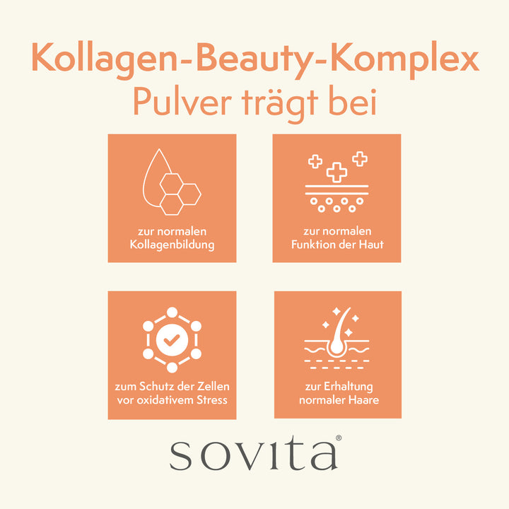 sovita Kollagen Beauty Komplex 450g