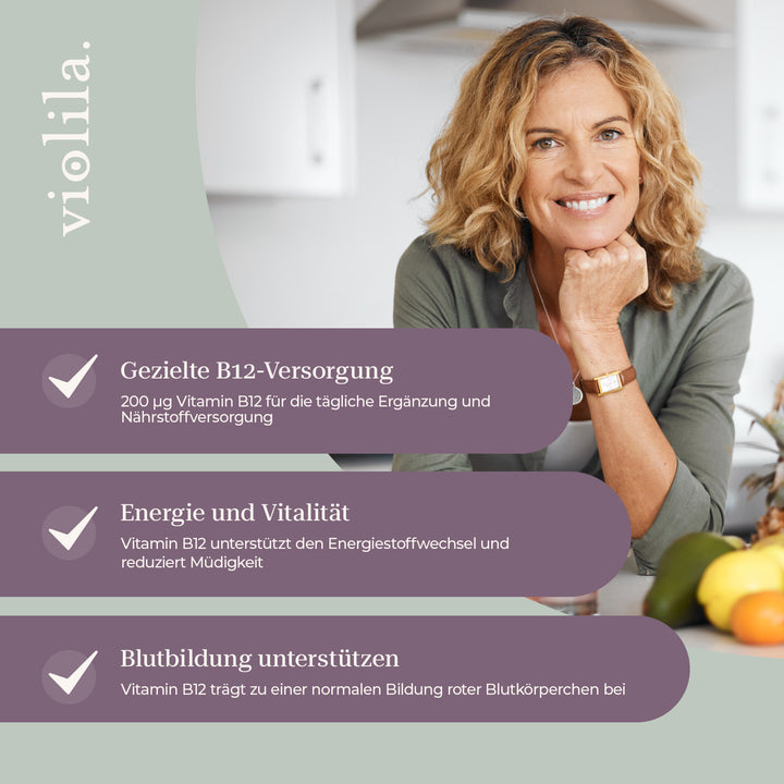 violila Vitamin B12 Tabletten