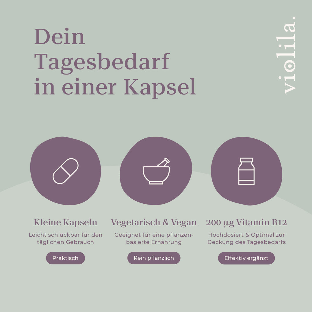 violila Vitamin B12 Tabletten