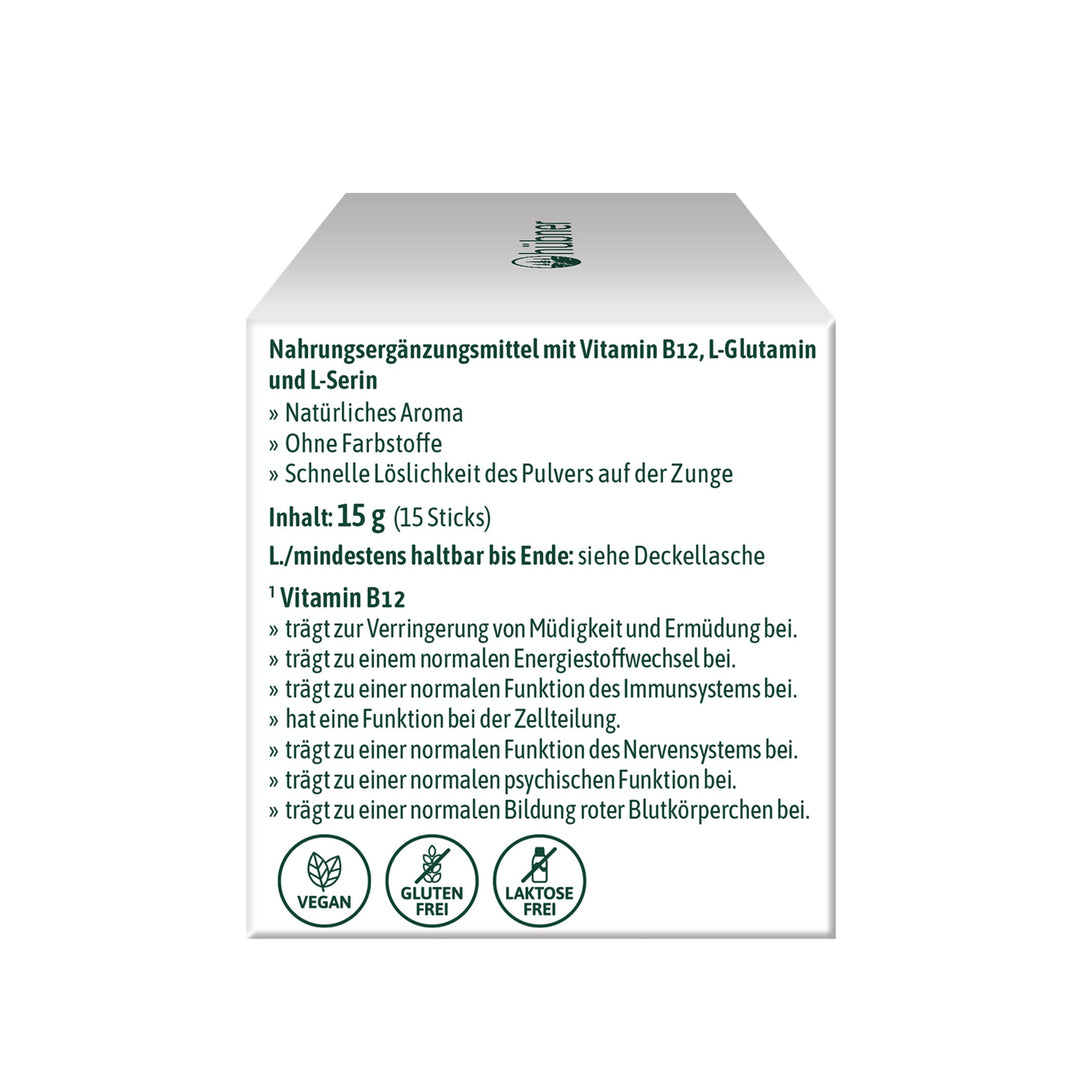 Hübner Vitamin B12 Vita Pocket Power 500 (15 Stk.)