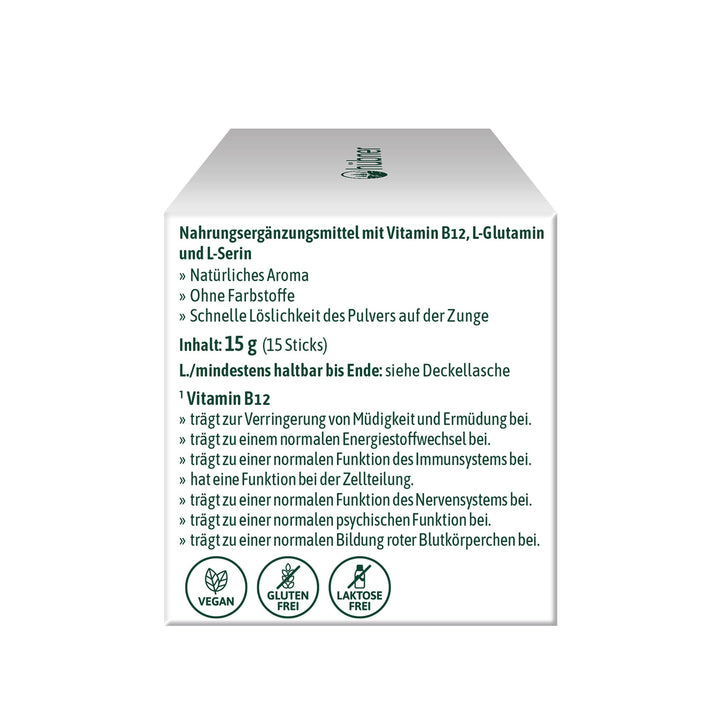 Hübner Vitamin B12 Vita Pocket Power 500 (15 Stk.)