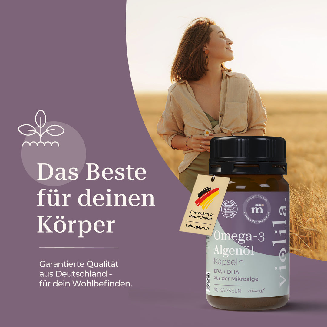 violila Omega 3 Algenöl Kapseln