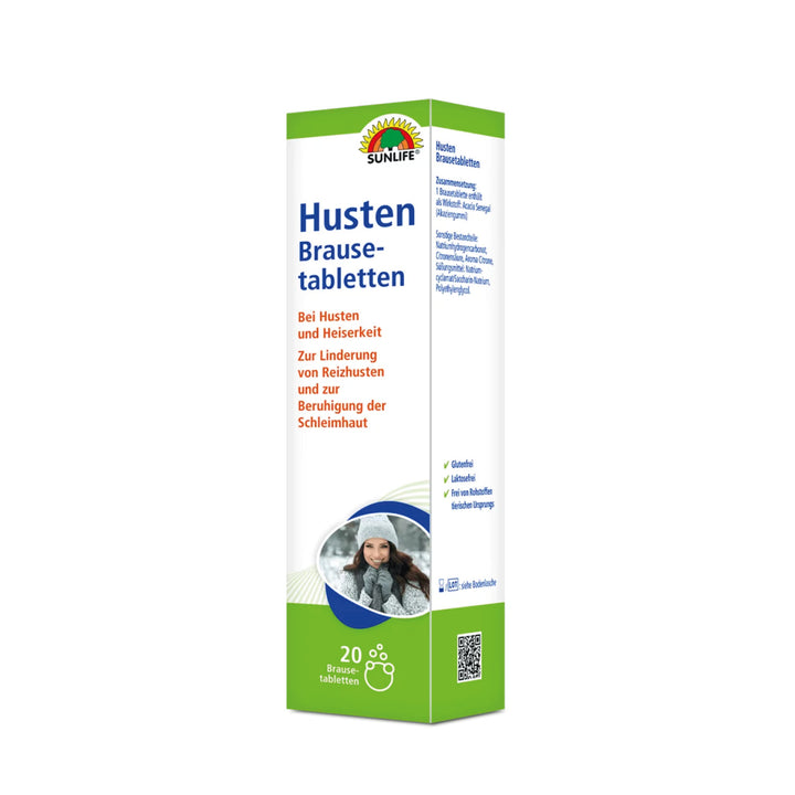 SUNLIFE Husten Brausetabletten (20 Stk.)