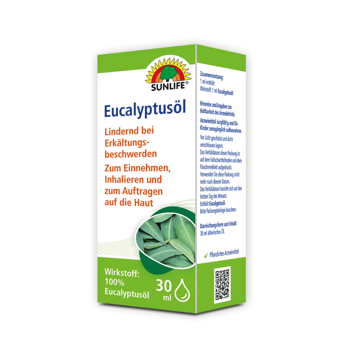SUNLIFE Eucalyptusöl (30 ml)