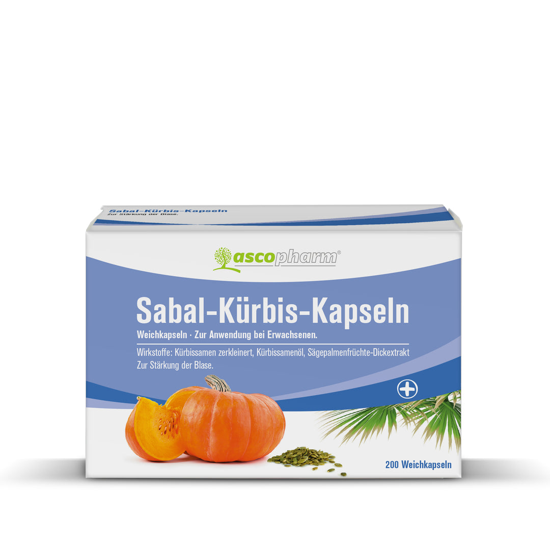 sovita Sabal-Kürbis-Kapseln %SALE%