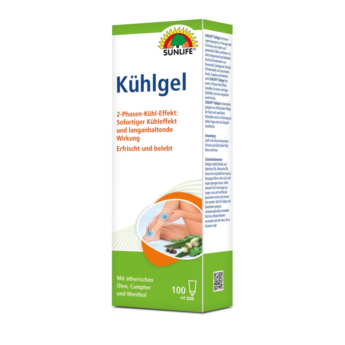 SUNLIFE Hautpflegegel SUNLIFE® Kühlgel 100 ml