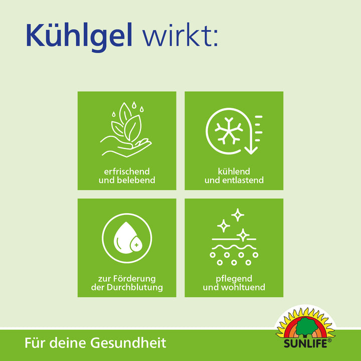 SUNLIFE Kühlgel (100 ml)