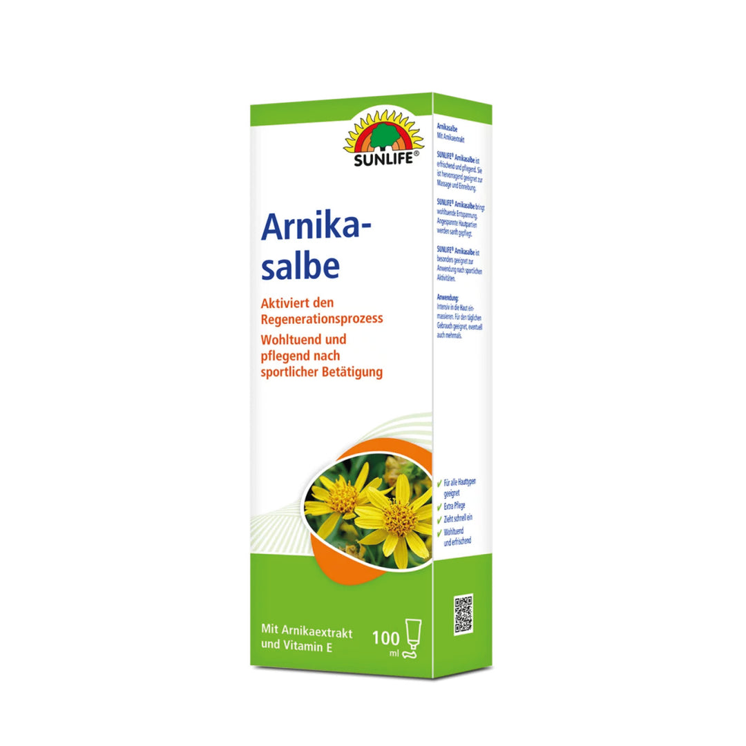 SUNLIFE Arnikasalbe (100 ml)