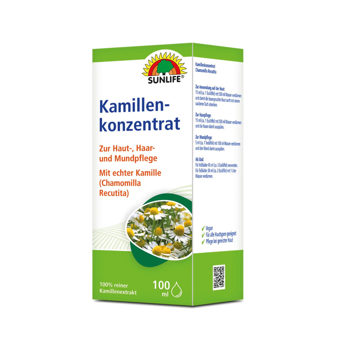 SUNLIFE Kamillenkonzentrat (100 ml)