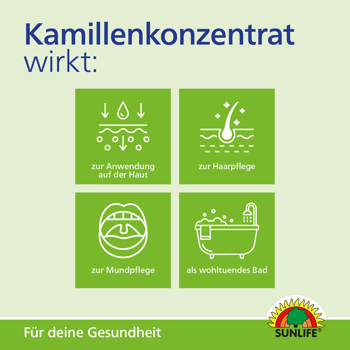 SUNLIFE Kamillenkonzentrat (100 ml)