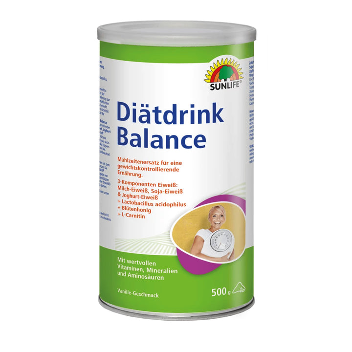 SUNLIFE Diätdrink Balance Vanille (500 g)