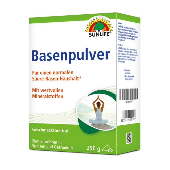 SUNLIFE Basenpulver (250 g)