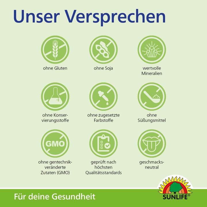 SUNLIFE Basenpulver (250 g)