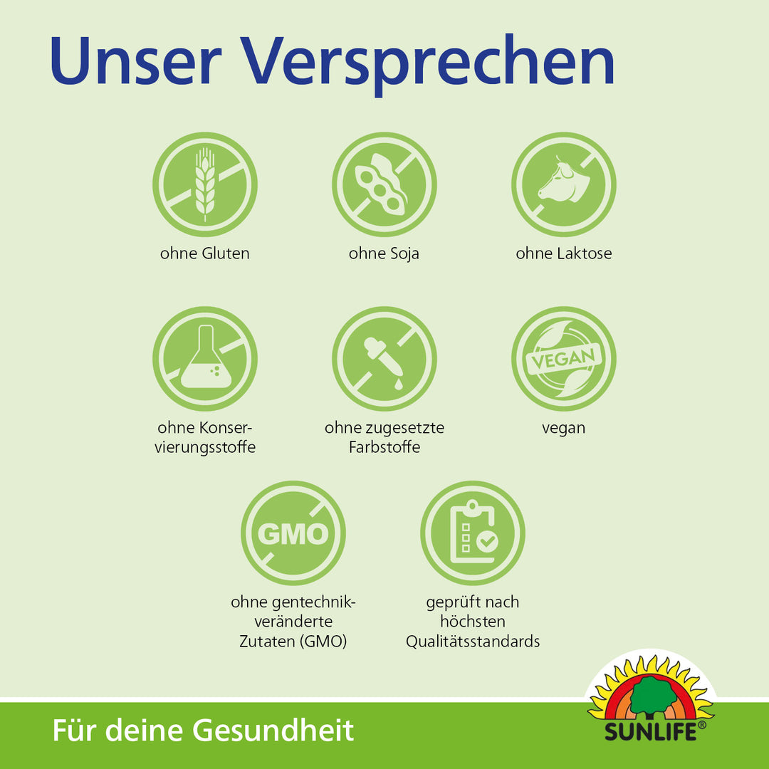 SUNLIFE Magnesium 400 + B-Komplex (20 Sticks)