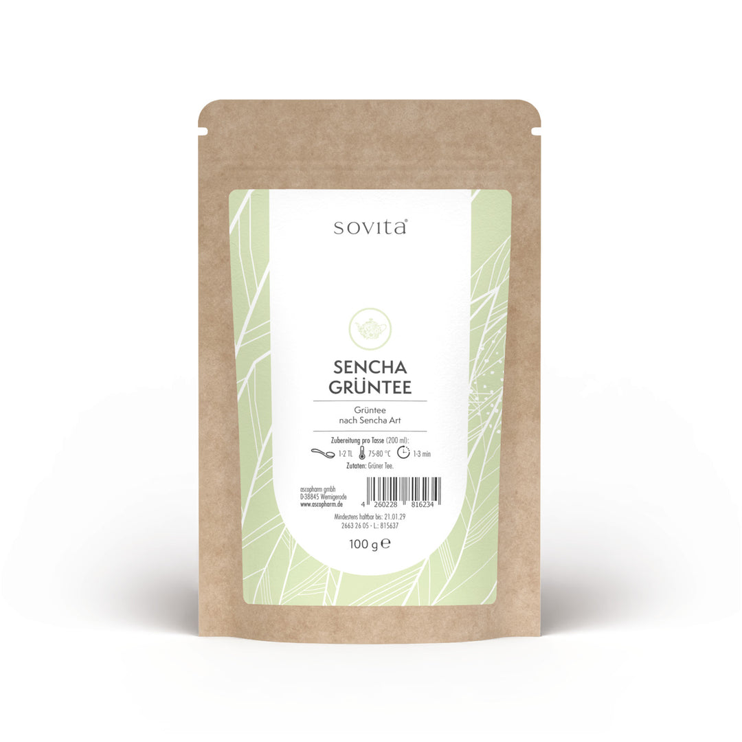 sovita Sencha Grüntee