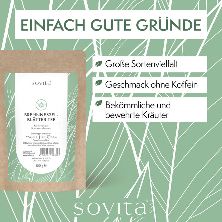 sovita Brennnesselblätter Tee